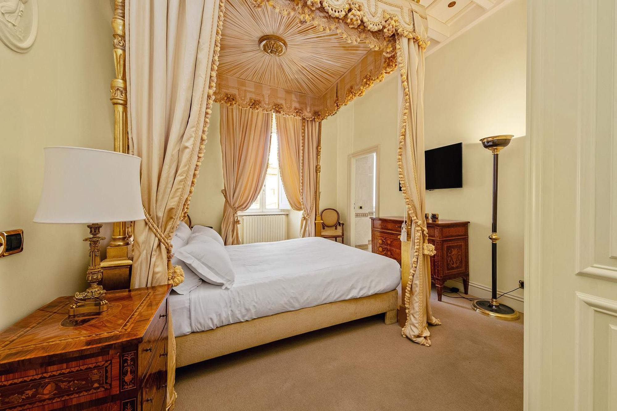 Ych-Magnifica Residenza A Campo De Fiori Apartment Roma Ngoại thất bức ảnh